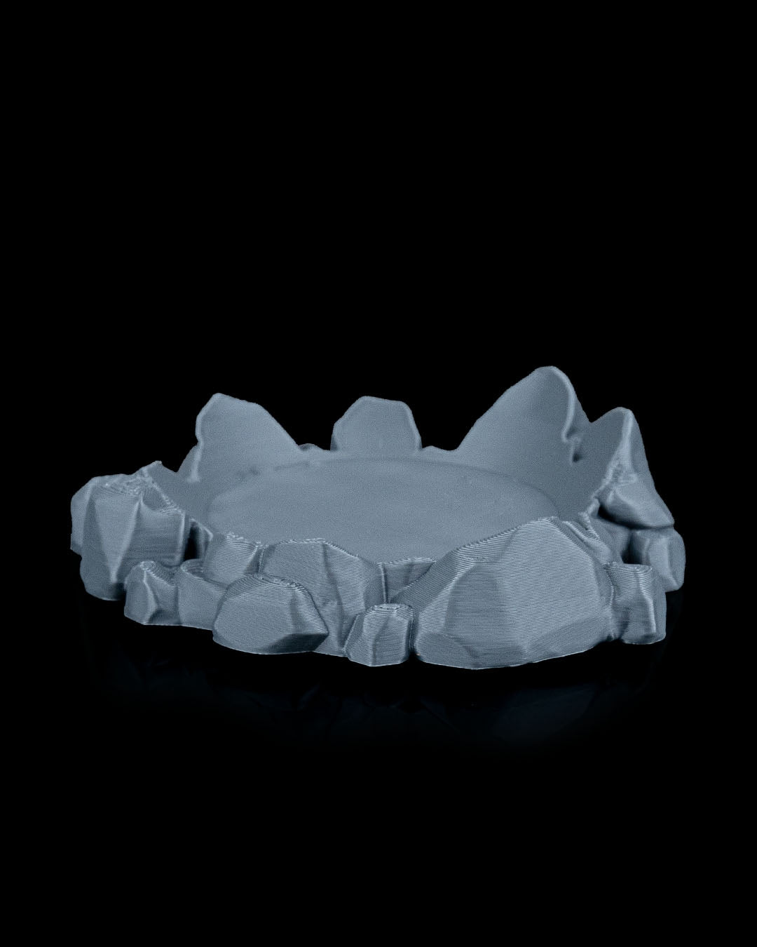 STONE DRAGON EGG 3D PRINTED ORNAMENT