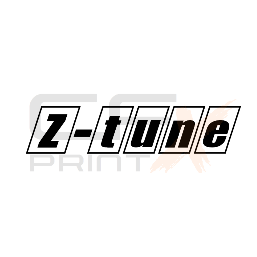 Z TUNE NISMO JDM Vinyl Sticker Decal For Car/Boat/Caravan
