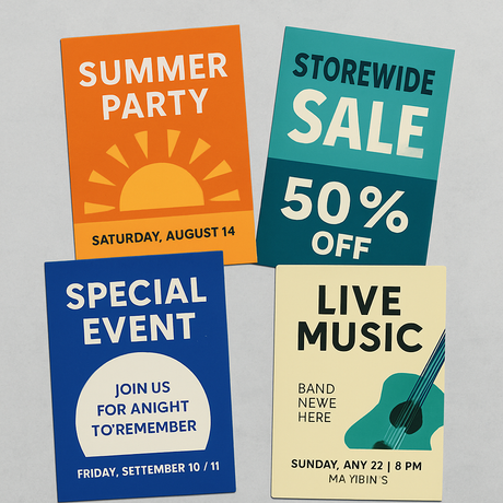 Flyers That Get Results: How to Make Your Message Stand Out