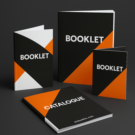 BOOKLETS & CATALOGUES