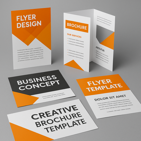 FLYERS & BROCHURES