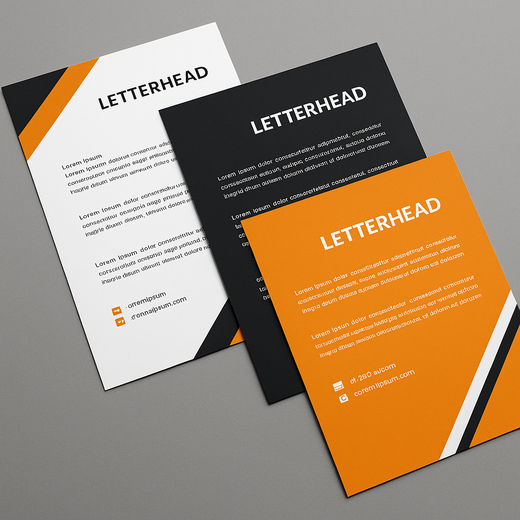 LETTERHEADS