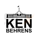 KEN BEHRENS Funny Vinyl Sticker Decal For Car/Boat/Caravan Canberra