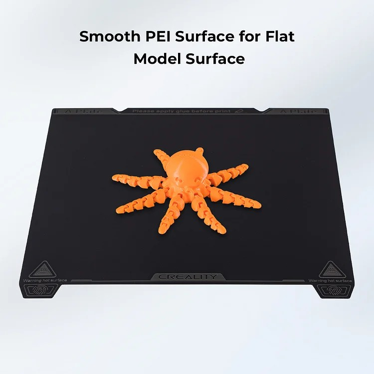 CREALITY SMOOTH PEI BUILD PLATE 235*235mm