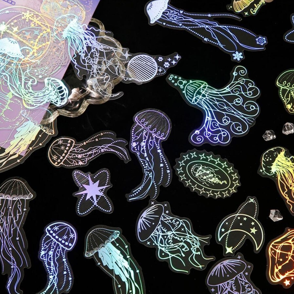 DIE CUT STICKERS - SPECIAL EFFECT 20 PACK
