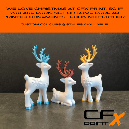 CUSTOM 3D PRINTS
