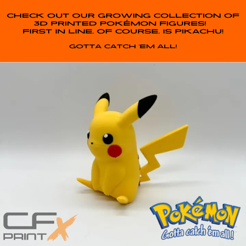 CUSTOM 3D PRINTS