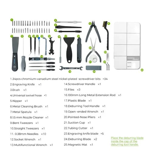 CREALITY 3D PRINTER TOOL WRAP KIT PRO