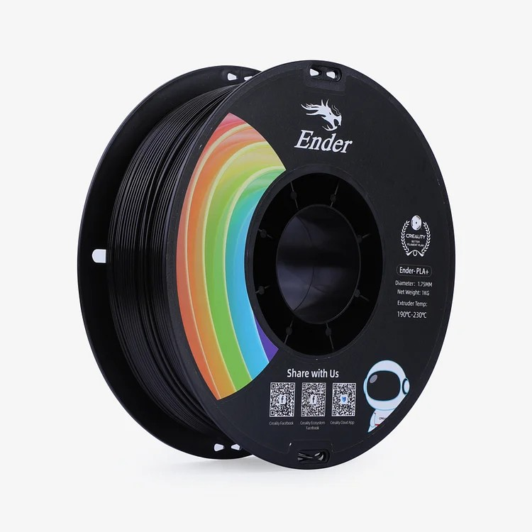 CREALITY ENDER PLA+ 3D PRINT FILAMENT 1.75mm 1KG