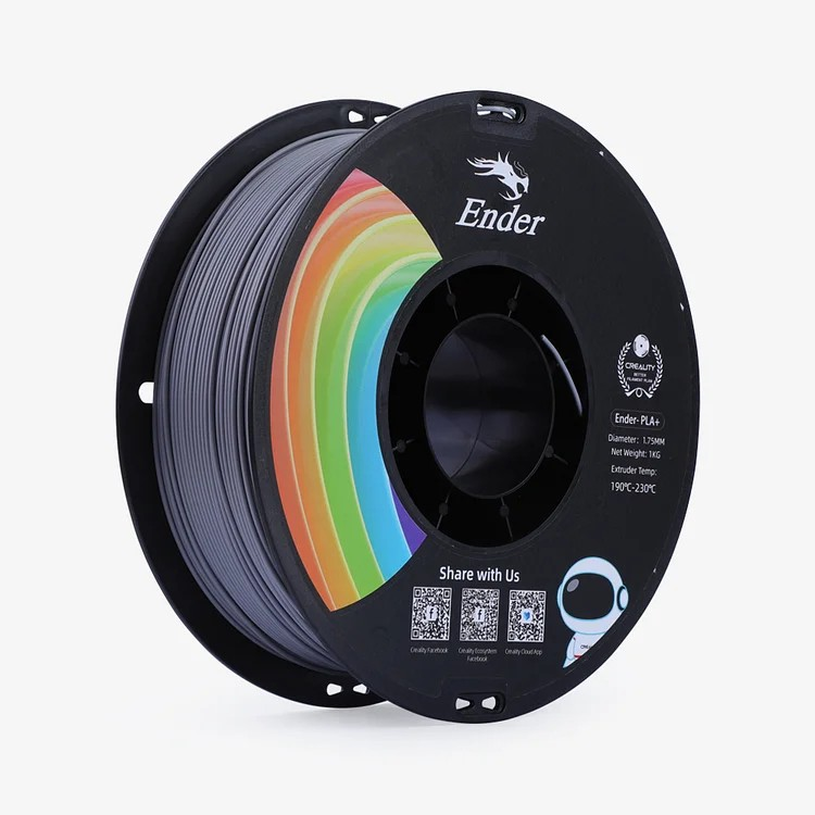 CREALITY ENDER PLA+ 3D PRINT FILAMENT 1.75mm 1KG