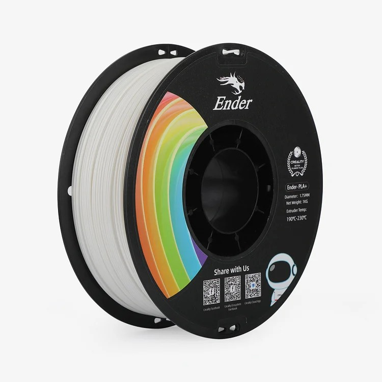 CREALITY ENDER PLA+ 3D PRINT FILAMENT 1.75mm 1KG