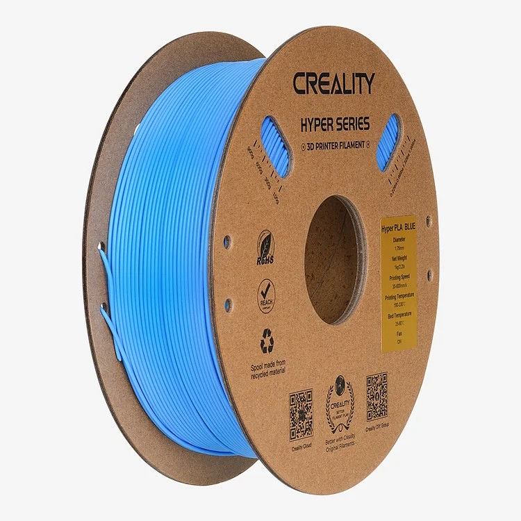 CREALITY HYPER PLA 3D PRINT FILAMENT 1.75mm 1KG
