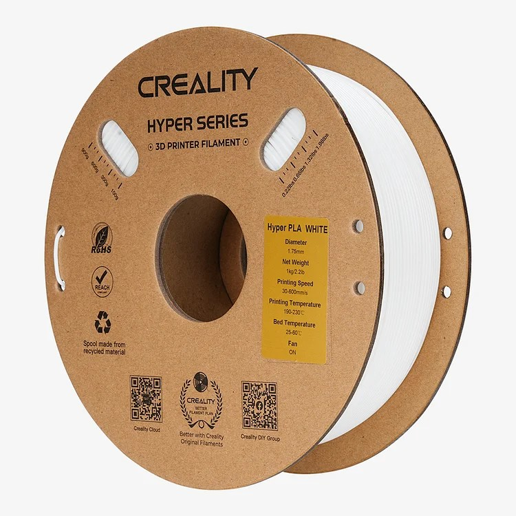 CREALITY HYPER PLA 3D PRINT FILAMENT 1.75mm 1KG