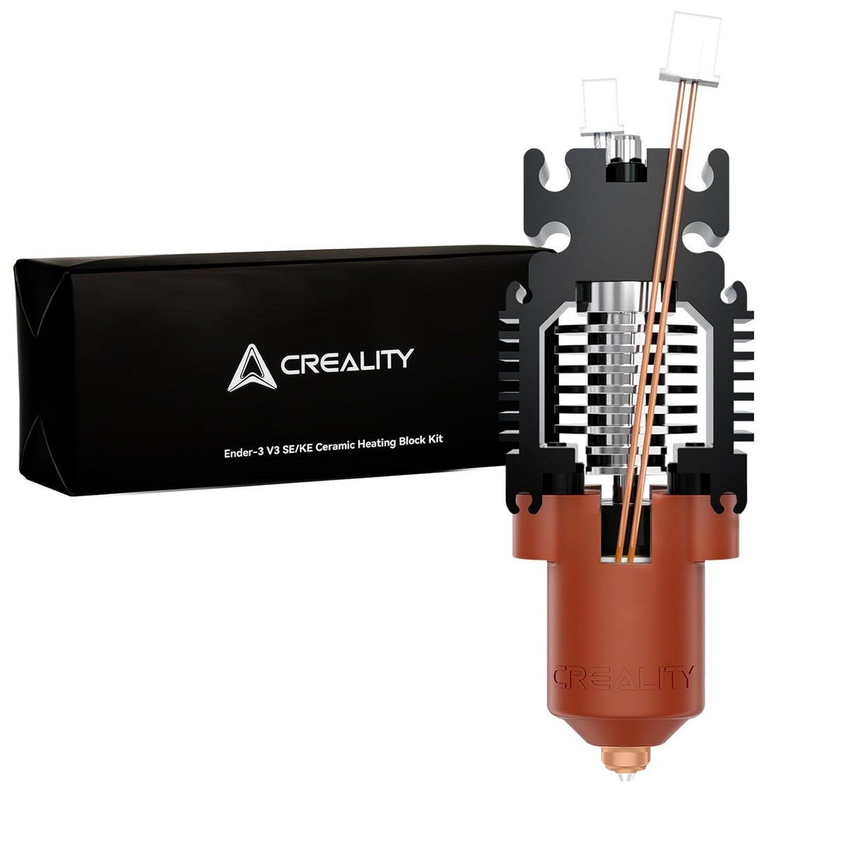 CREALITY ENDER-3 V3 KE/SE CERAMIC HEATING BLOCK KIT