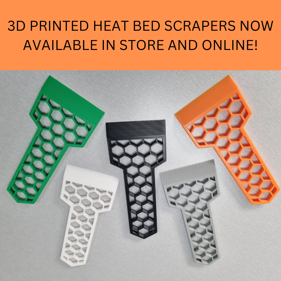 3D PRINTED HEAT BED SCRAPER TOOL