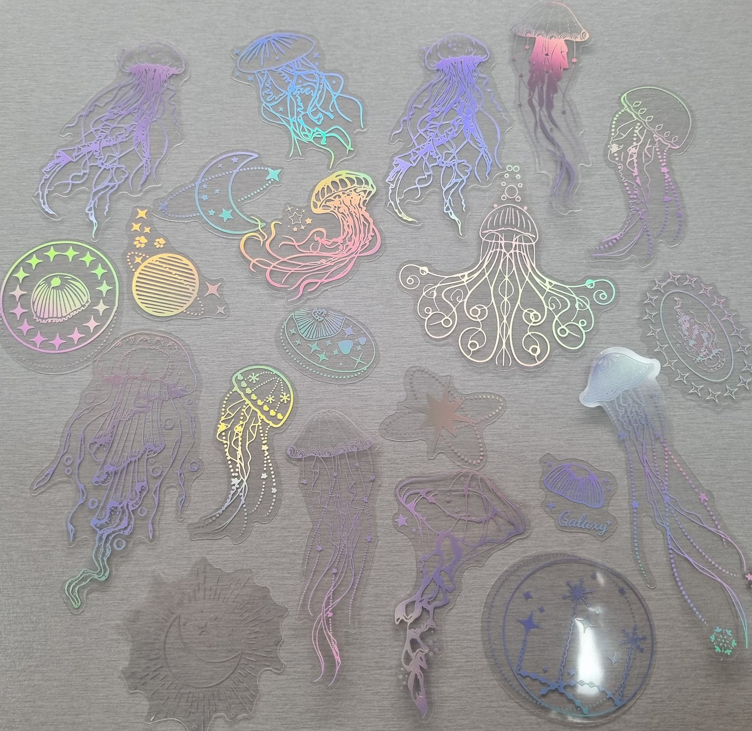 DIE CUT STICKERS - SPECIAL EFFECT 20 PACK