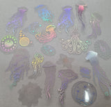 DIE CUT STICKERS - SPECIAL EFFECT 20 PACK
