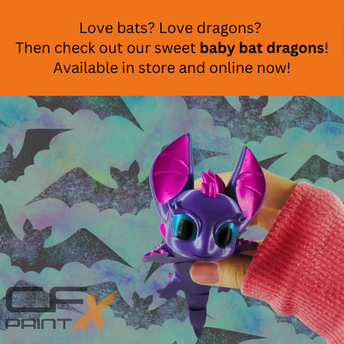 3D PRINTED ZOU3D BABY ANIMALS