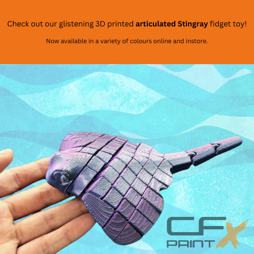 CUSTOM 3D PRINTS