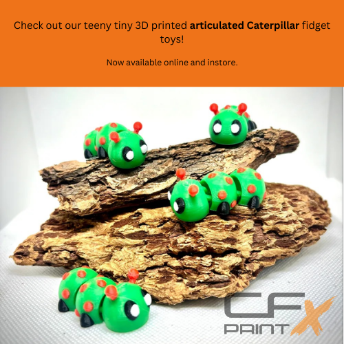 3D PRINTED ZOU3D BABY ANIMALS