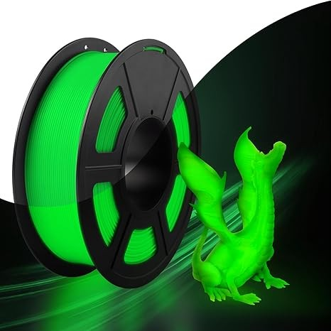 SUNLU PLA GLOW IN DARK 3D PRINT FILAMENT 1.75mm 1KG