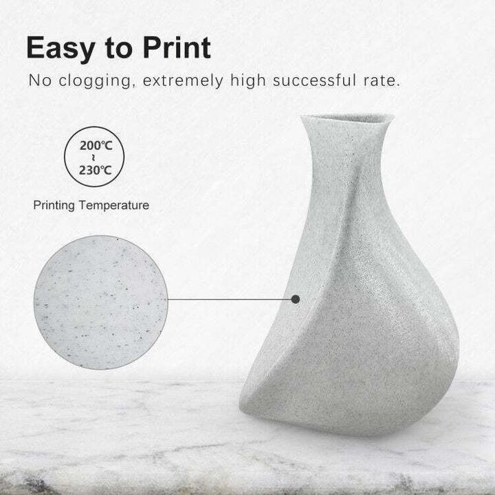SUNLU PLA MARBLE 3D PRINT FILAMENT 1.75mm 1KG