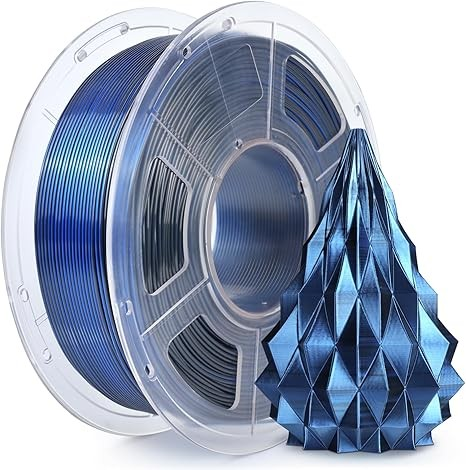 SUNLU SILK PLA+ DUAL COLOUR 3D PRINT FILAMENT 1.75mm 1KG