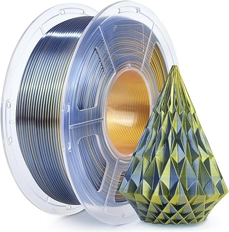SUNLU SILK PLA+ DUAL COLOUR 3D PRINT FILAMENT 1.75mm 1KG