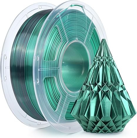 SUNLU SILK PLA+ DUAL COLOUR 3D PRINT FILAMENT 1.75mm 1KG