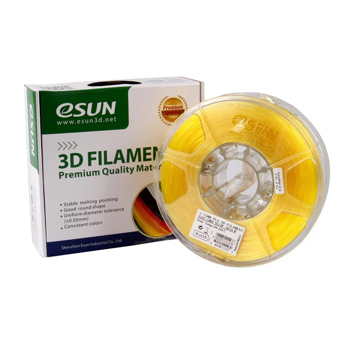 eSUN Glass PLA 3D PRINT FILAMENT 1.75mm 1KG