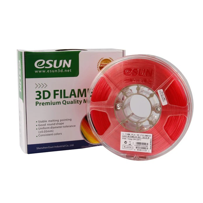 eSUN Glass PLA 3D PRINT FILAMENT 1.75mm 1KG