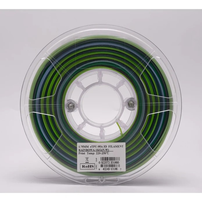 eSUN TPU 95A Flexible 3D Print Filament 1.75mm 1KG