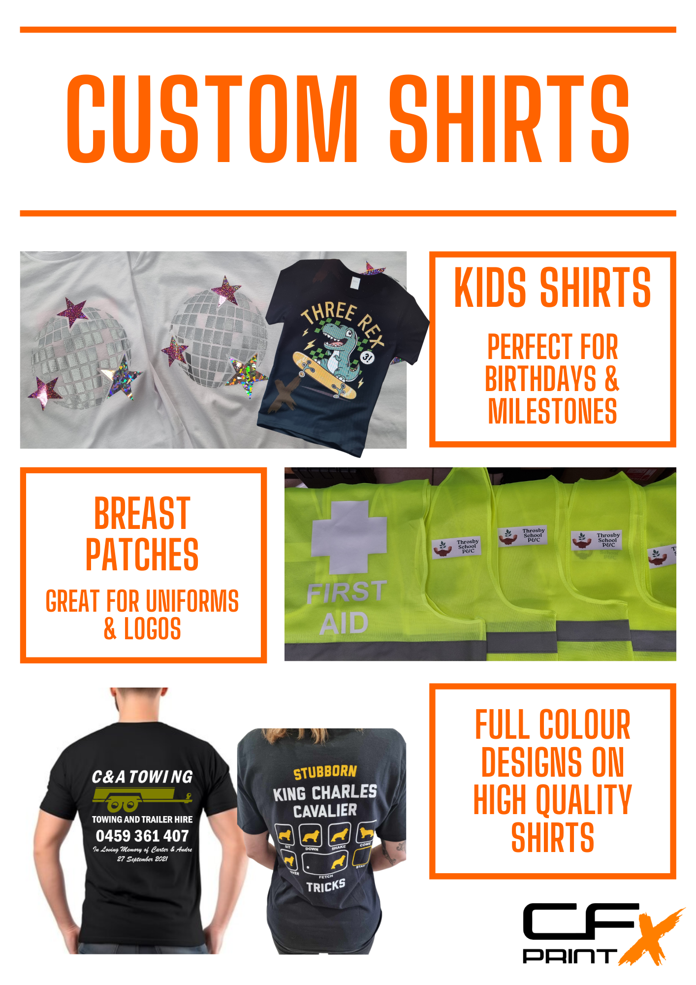 CUSTOM UNISEX TSHIRT