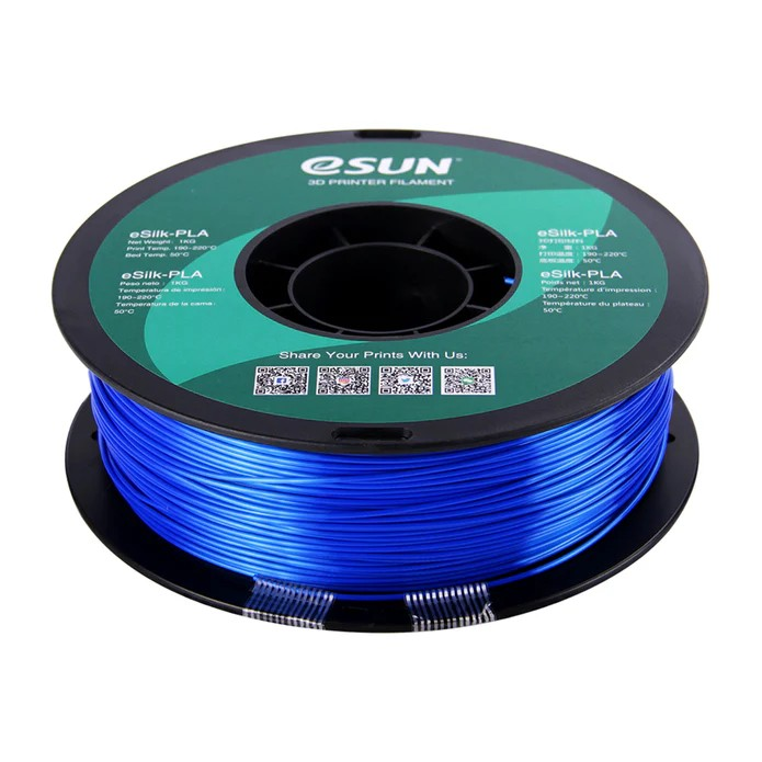 eSUN Silk PLA 3D Print Filament 1.75mm 1KG