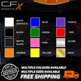 2 x FORD RANGER CLAW Stickers Decal For Car/Boat/Caravan