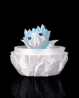 CRYSTALLIS THE DRAGON 3D PRINTED ORNAMENT