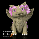 FLORA DRAGON 3D PRINTED ORNAMENT