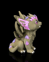 FLORA DRAGON 3D PRINTED ORNAMENT