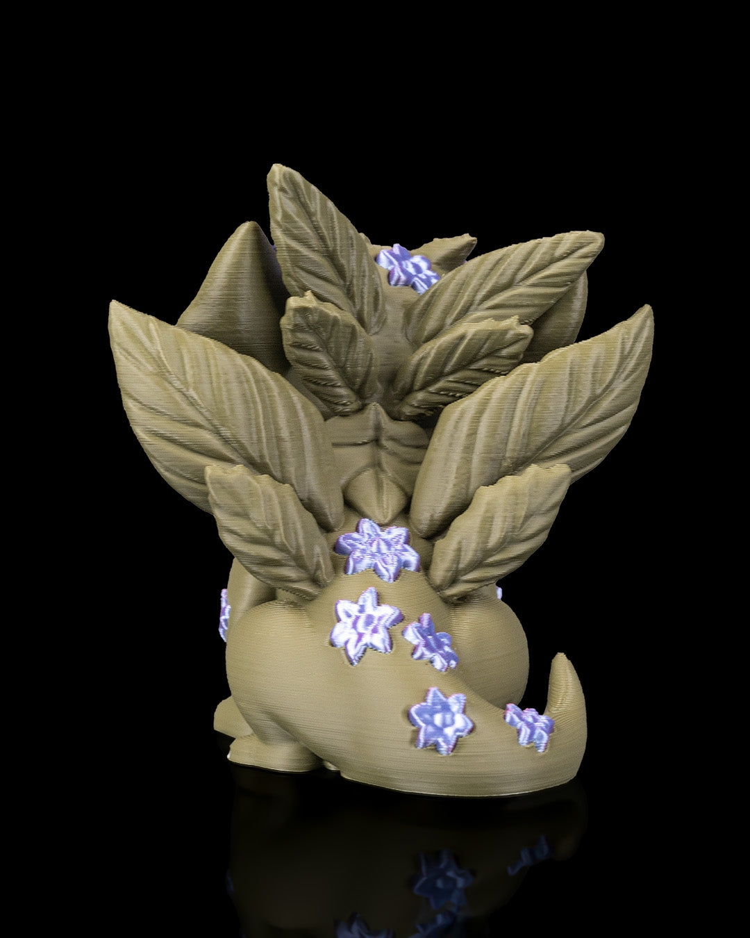 FLORA DRAGON 3D PRINTED ORNAMENT