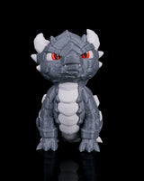 ROCKY DRAGON 3D PRINTED ORNAMENT