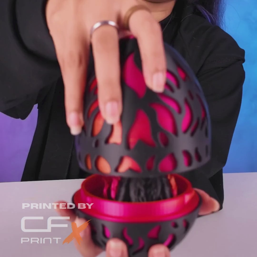 MAGMOS DRAGON 3D PRINTED ORNAMENT