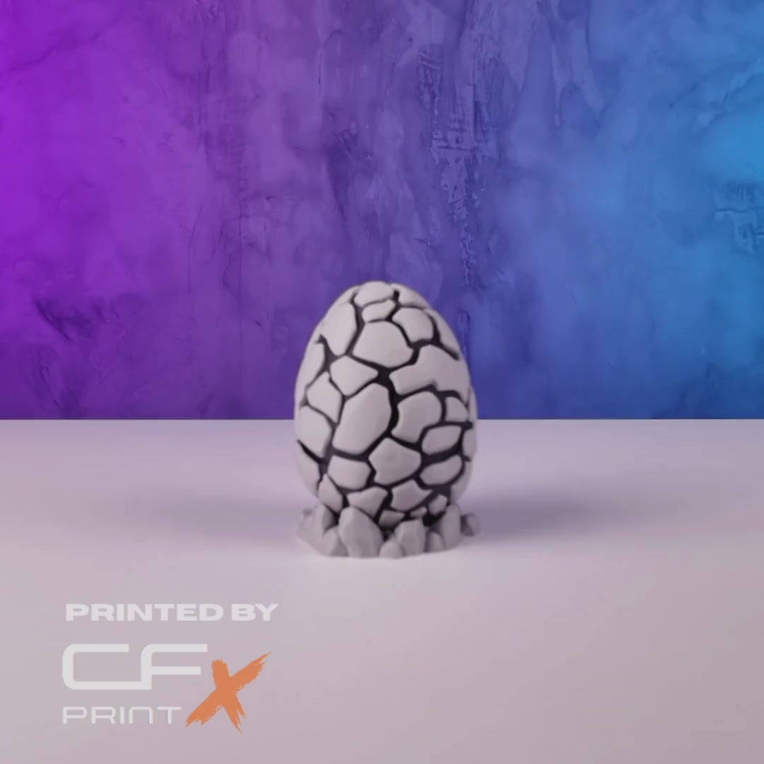 ROCKY DRAGON 3D PRINTED ORNAMENT