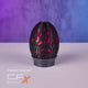 MAGMA DRAGON EGG 3D PRINTED ORNAMENT